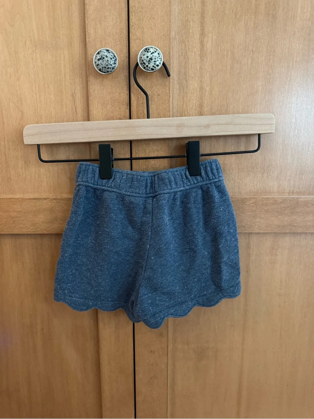 Baby Gap Girls’ Blue Scalloped Terry Shorts – Size 3T